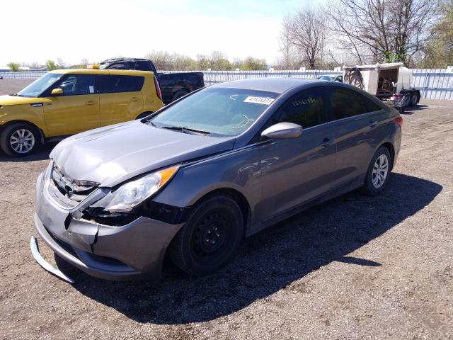 Photo 1 VIN: 5NPEB4AC4CH468658 - HYUNDAI SONATA GLS 