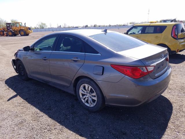 Photo 2 VIN: 5NPEB4AC4CH468658 - HYUNDAI SONATA GLS 