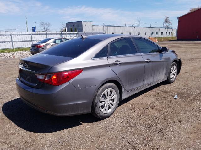 Photo 3 VIN: 5NPEB4AC4CH468658 - HYUNDAI SONATA GLS 