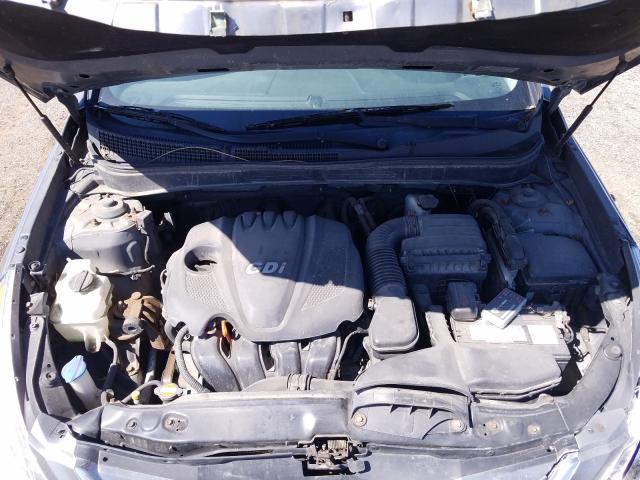 Photo 6 VIN: 5NPEB4AC4CH468658 - HYUNDAI SONATA GLS 