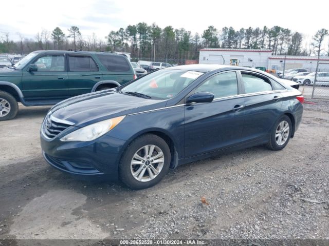 Photo 1 VIN: 5NPEB4AC4CH470054 - HYUNDAI SONATA 