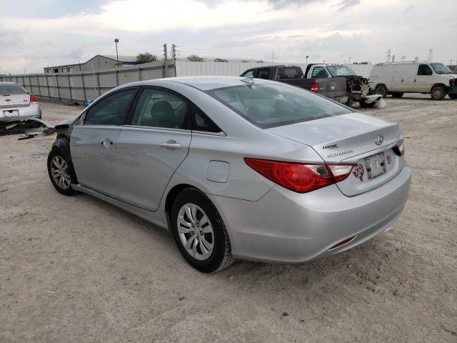 Photo 2 VIN: 5NPEB4AC4CH470555 - HYUNDAI SONATA GLS 