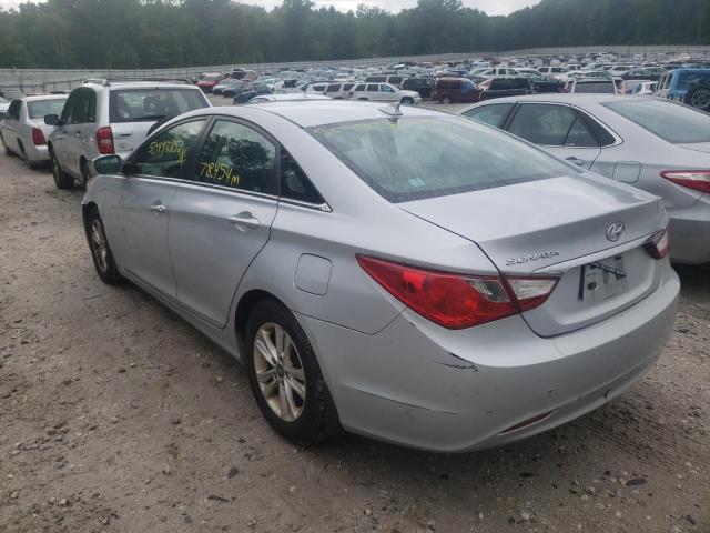 Photo 2 VIN: 5NPEB4AC4CH475061 - HYUNDAI SONATA GLS 