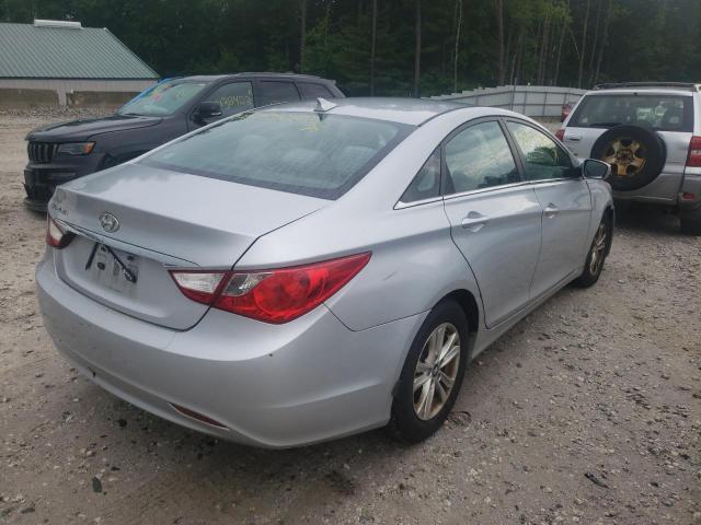 Photo 3 VIN: 5NPEB4AC4CH475061 - HYUNDAI SONATA GLS 