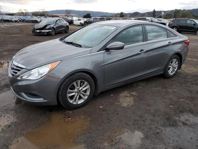 Photo 0 VIN: 5NPEB4AC4CH476906 - HYUNDAI SONATA 