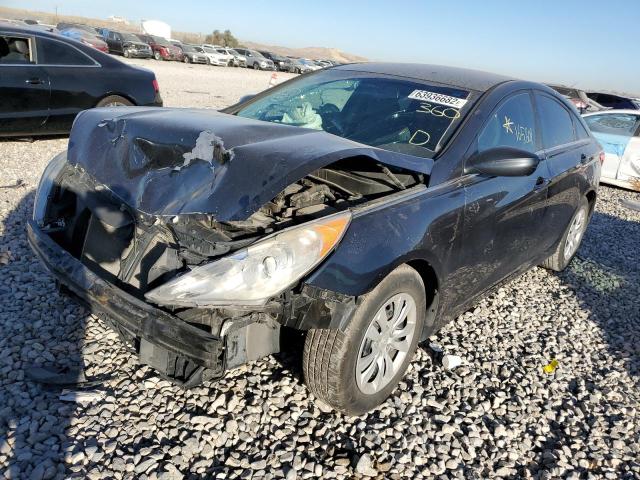 Photo 1 VIN: 5NPEB4AC4CH478106 - HYUNDAI SONATA GLS 