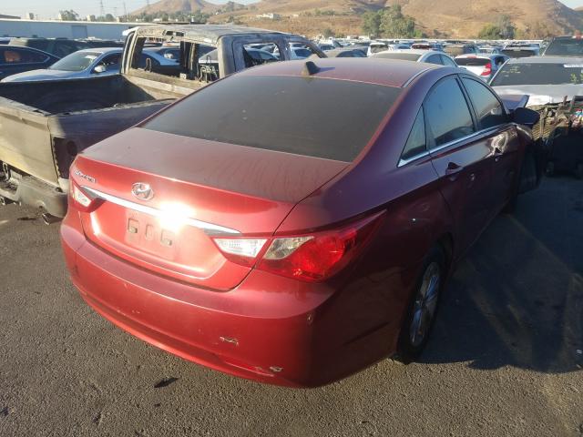 Photo 3 VIN: 5NPEB4AC4CH479224 - HYUNDAI SONATA GLS 