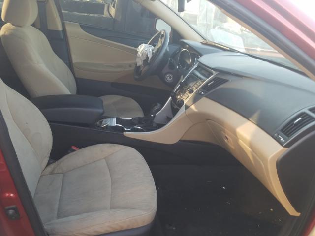 Photo 4 VIN: 5NPEB4AC4CH479224 - HYUNDAI SONATA GLS 