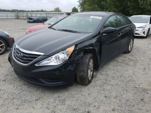 Photo 1 VIN: 5NPEB4AC4CH480129 - HYUNDAI SONATA GLS 