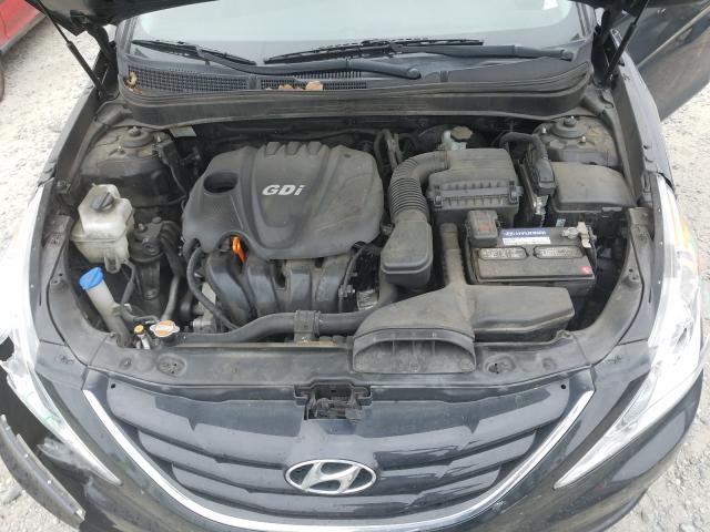 Photo 6 VIN: 5NPEB4AC4CH480129 - HYUNDAI SONATA GLS 