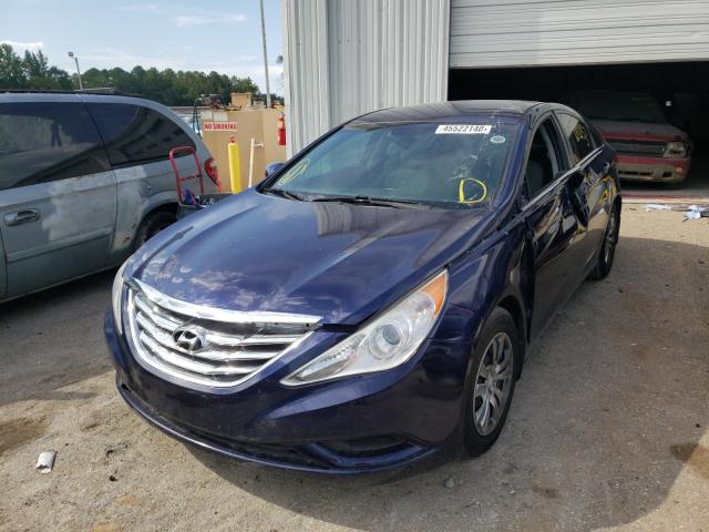 Photo 1 VIN: 5NPEB4AC4CH483273 - HYUNDAI SONATA GLS 