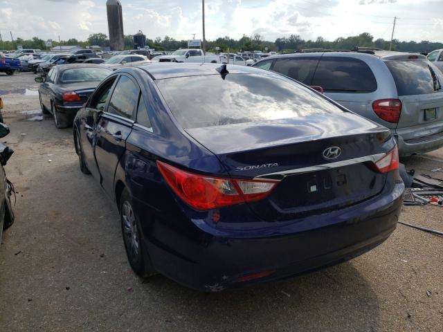 Photo 2 VIN: 5NPEB4AC4CH483273 - HYUNDAI SONATA GLS 