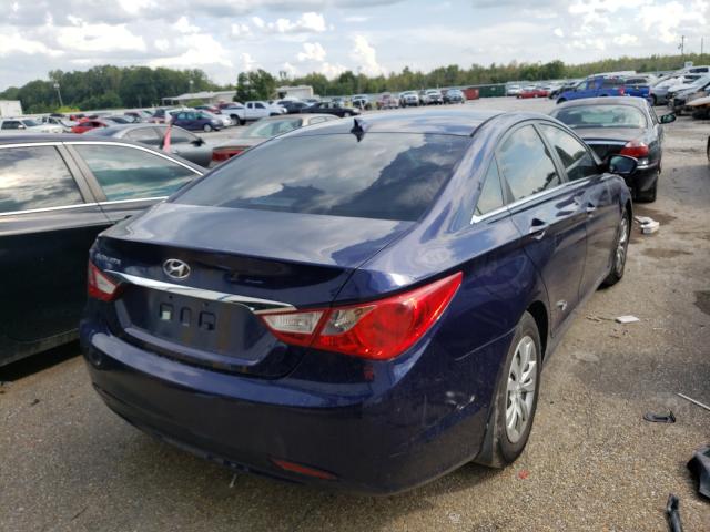 Photo 3 VIN: 5NPEB4AC4CH483273 - HYUNDAI SONATA GLS 