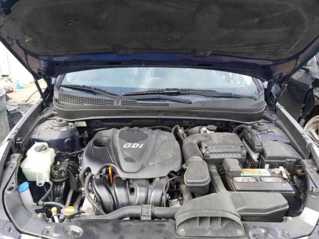 Photo 6 VIN: 5NPEB4AC4CH483273 - HYUNDAI SONATA GLS 