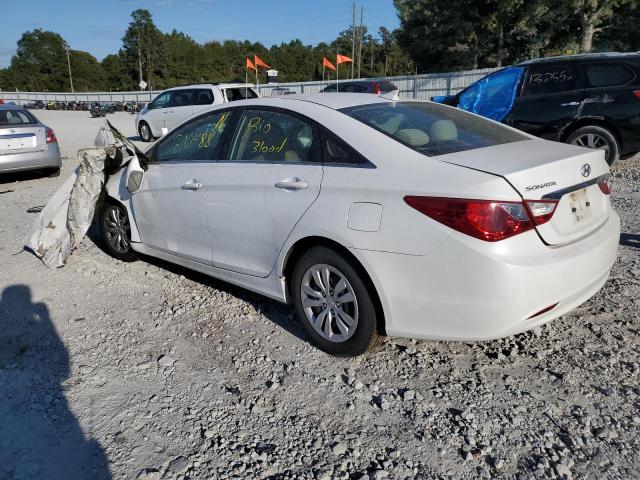 Photo 2 VIN: 5NPEB4AC4CH483497 - HYUNDAI SONATA GLS 