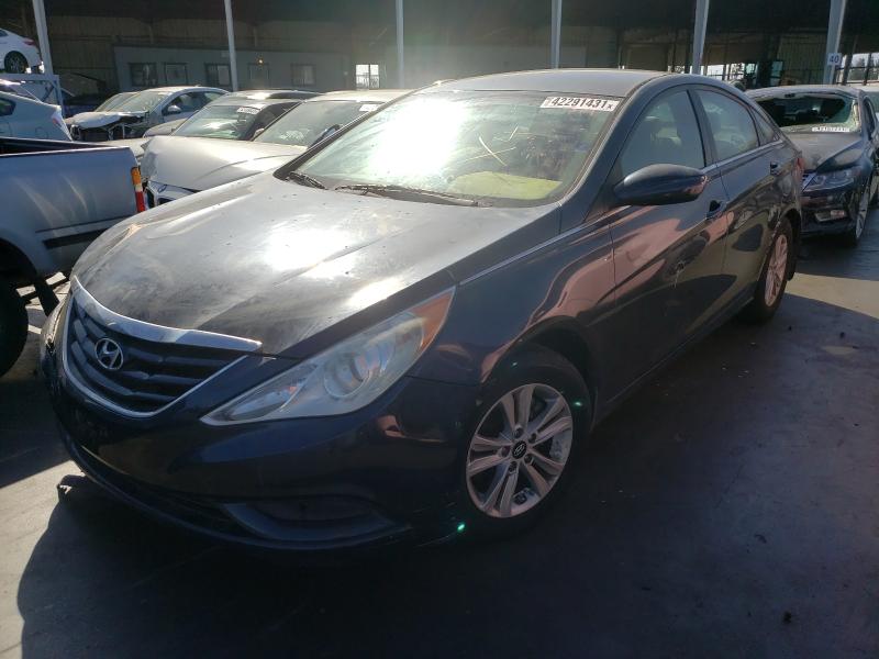 Photo 1 VIN: 5NPEB4AC4CH484522 - HYUNDAI SONATA GLS 