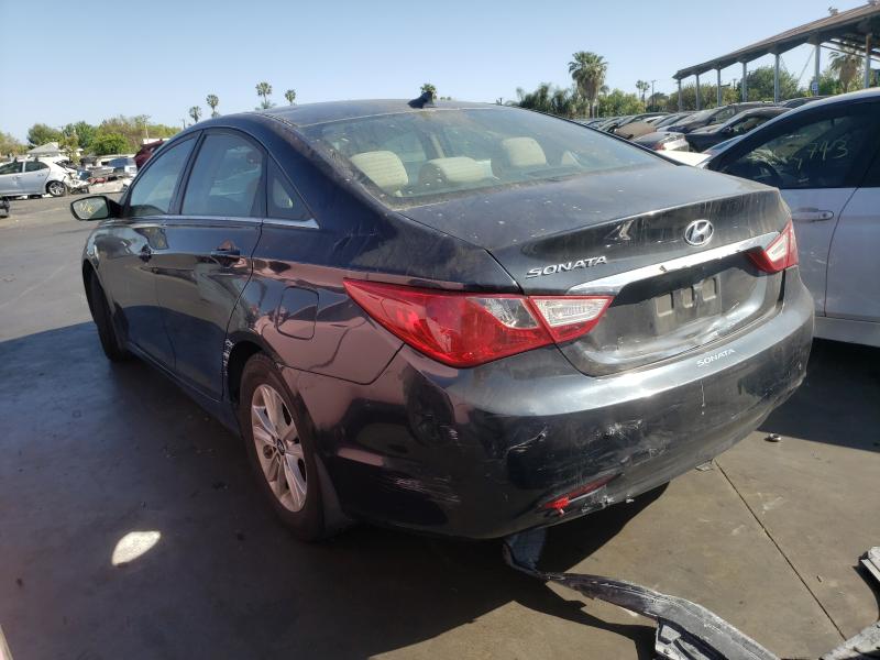 Photo 2 VIN: 5NPEB4AC4CH484522 - HYUNDAI SONATA GLS 