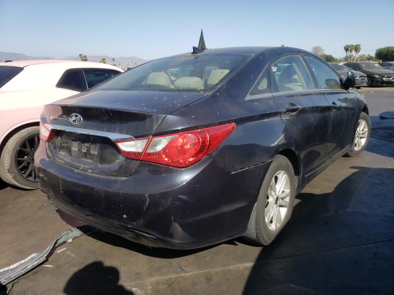 Photo 3 VIN: 5NPEB4AC4CH484522 - HYUNDAI SONATA GLS 