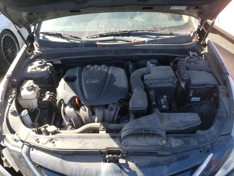 Photo 6 VIN: 5NPEB4AC4CH484522 - HYUNDAI SONATA GLS 