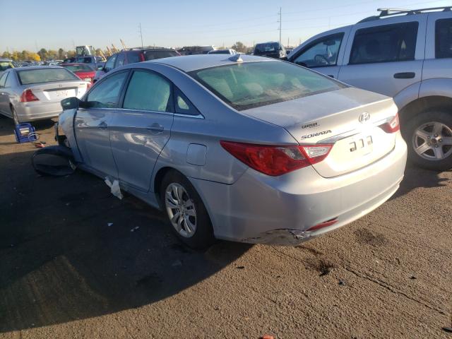 Photo 2 VIN: 5NPEB4AC4CH485931 - HYUNDAI SONATA GLS 