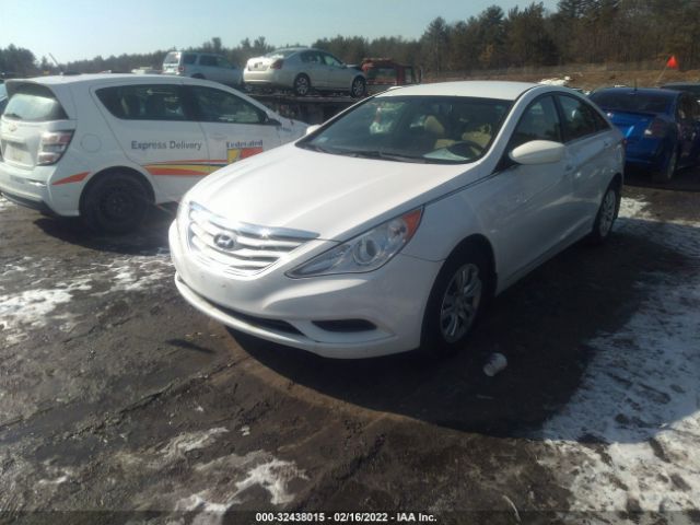 Photo 1 VIN: 5NPEB4AC4CH487369 - HYUNDAI SONATA 