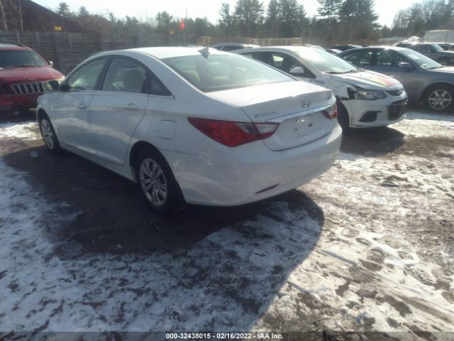 Photo 2 VIN: 5NPEB4AC4CH487369 - HYUNDAI SONATA 