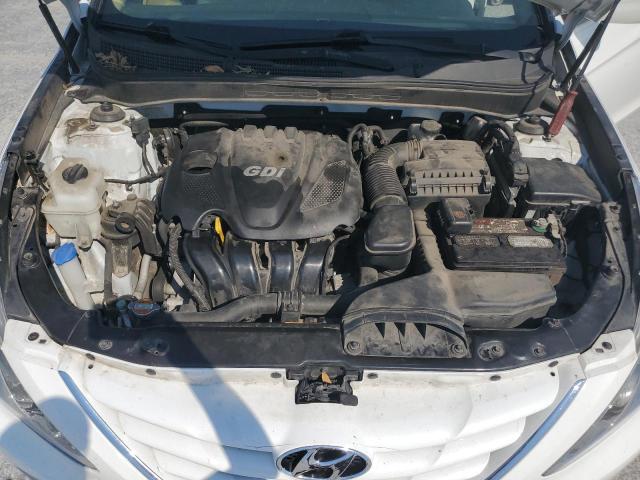 Photo 10 VIN: 5NPEB4AC4CH487999 - HYUNDAI SONATA GLS 