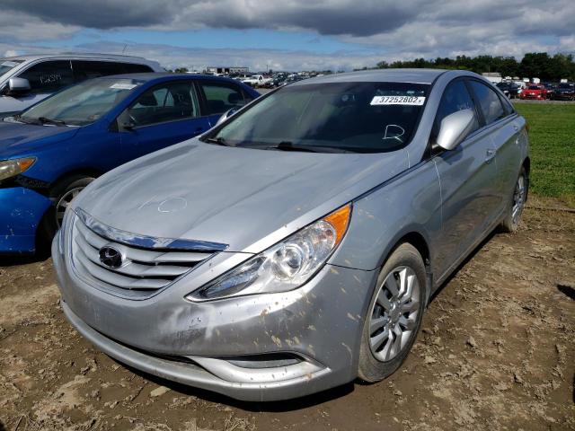 Photo 1 VIN: 5NPEB4AC4CH489204 - HYUNDAI SONATA GLS 