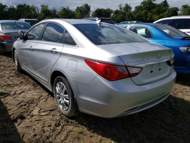 Photo 2 VIN: 5NPEB4AC4CH489204 - HYUNDAI SONATA GLS 