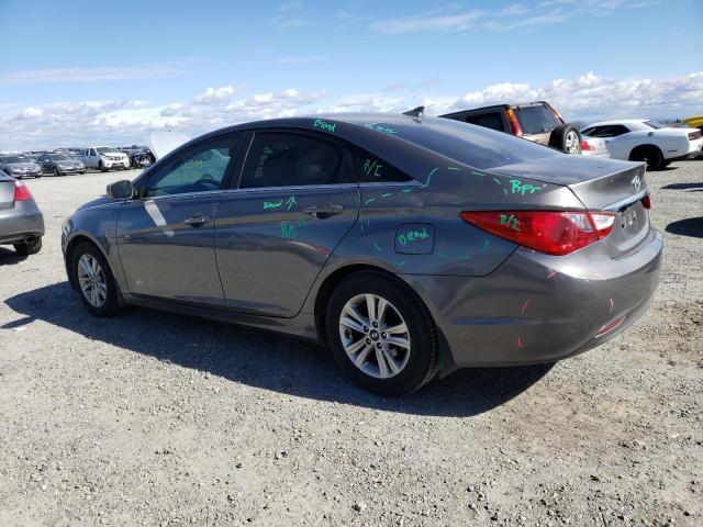 Photo 1 VIN: 5NPEB4AC4CH492605 - HYUNDAI SONATA GLS 