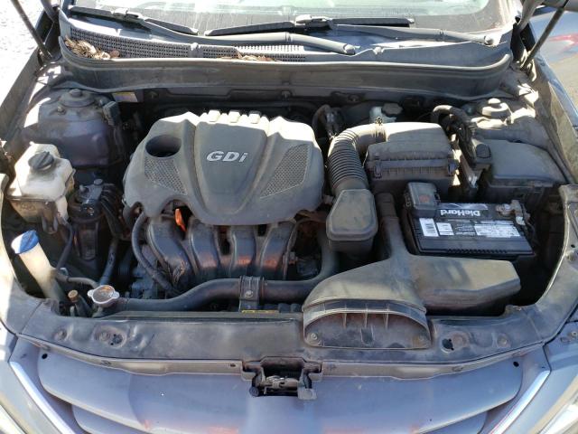 Photo 10 VIN: 5NPEB4AC4CH492605 - HYUNDAI SONATA GLS 