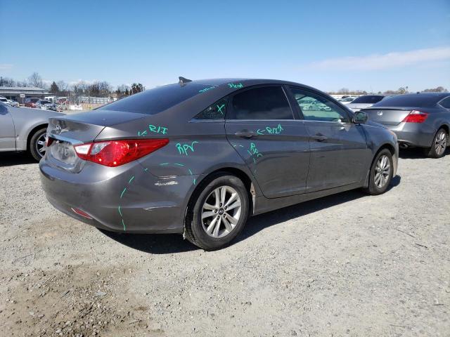 Photo 2 VIN: 5NPEB4AC4CH492605 - HYUNDAI SONATA GLS 