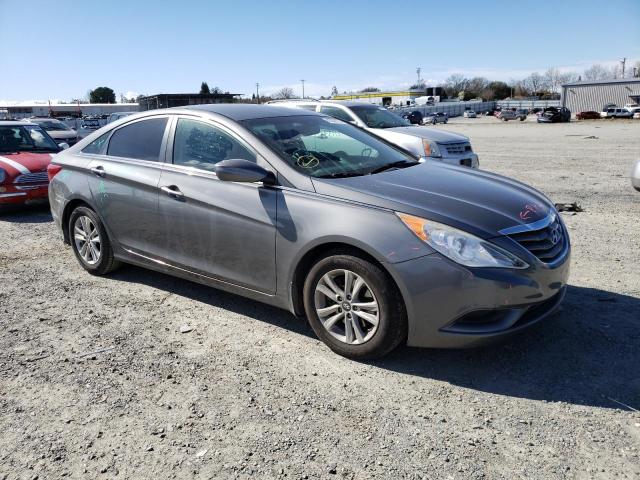 Photo 3 VIN: 5NPEB4AC4CH492605 - HYUNDAI SONATA GLS 