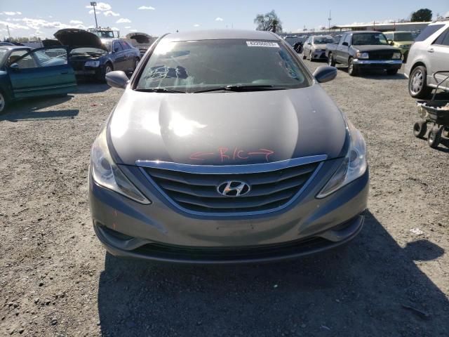 Photo 4 VIN: 5NPEB4AC4CH492605 - HYUNDAI SONATA GLS 