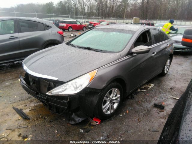 Photo 1 VIN: 5NPEB4AC4CH493124 - HYUNDAI SONATA 