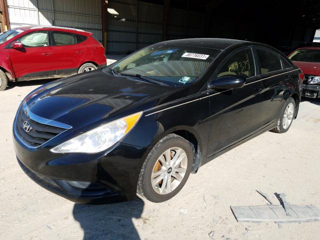 Photo 1 VIN: 5NPEB4AC4CH493463 - HYUNDAI SONATA GLS 