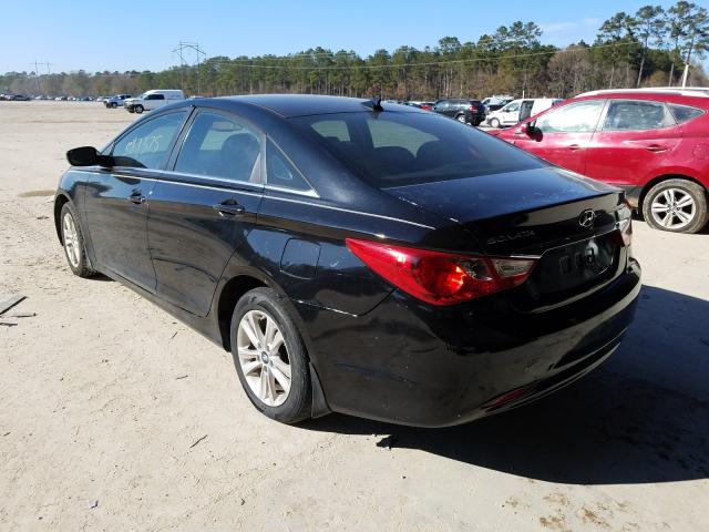 Photo 2 VIN: 5NPEB4AC4CH493463 - HYUNDAI SONATA GLS 