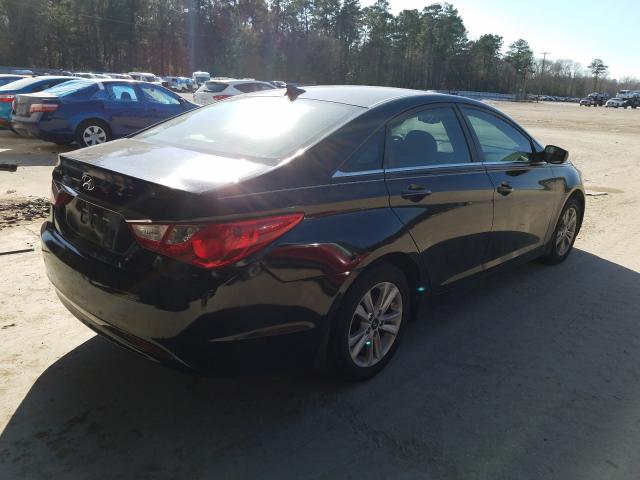 Photo 3 VIN: 5NPEB4AC4CH493463 - HYUNDAI SONATA GLS 