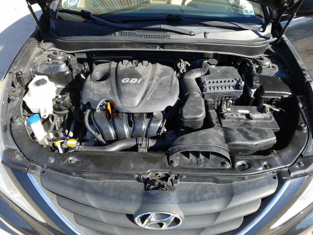 Photo 6 VIN: 5NPEB4AC4CH493463 - HYUNDAI SONATA GLS 