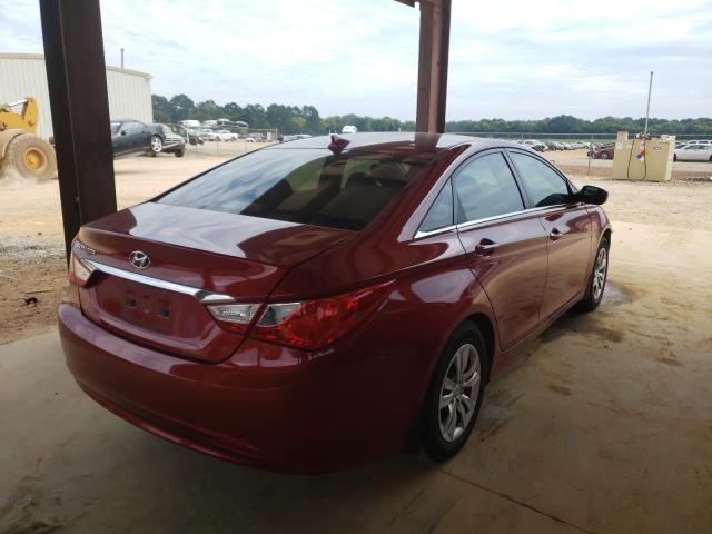 Photo 3 VIN: 5NPEB4AC4CH497397 - HYUNDAI SONATA GLS 