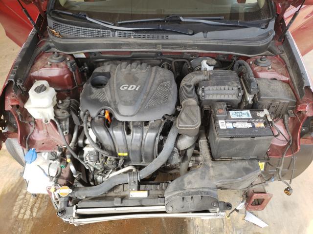 Photo 6 VIN: 5NPEB4AC4CH497397 - HYUNDAI SONATA GLS 