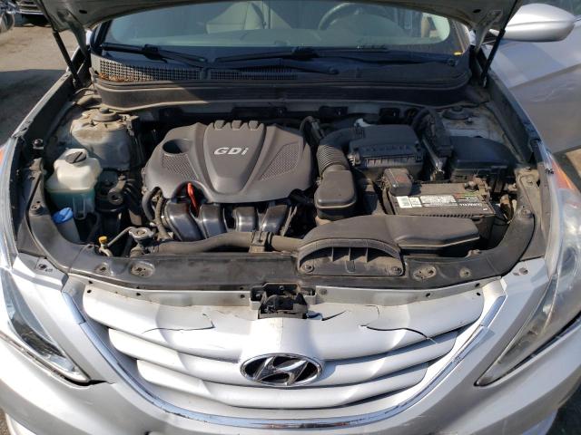 Photo 10 VIN: 5NPEB4AC4CH498663 - HYUNDAI SONATA 