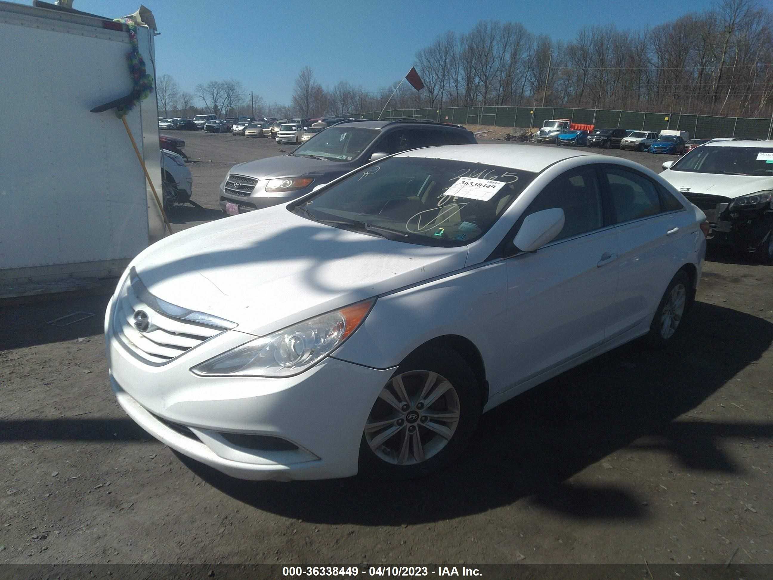 Photo 1 VIN: 5NPEB4AC4CH498727 - HYUNDAI SONATA 