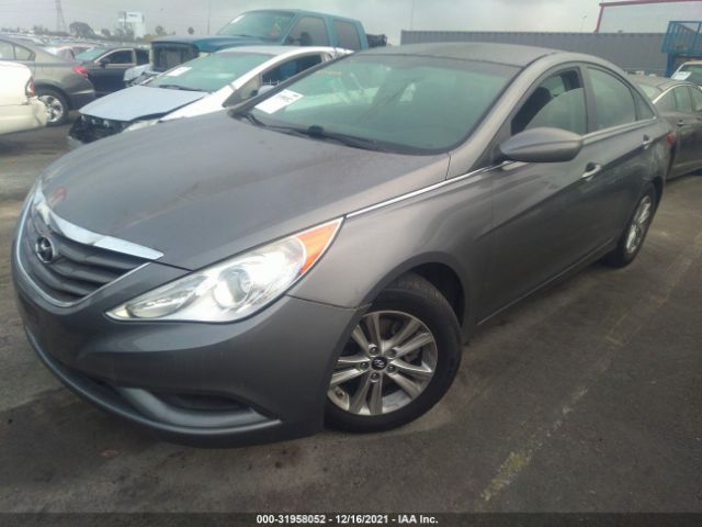 Photo 1 VIN: 5NPEB4AC4CH498906 - HYUNDAI SONATA 