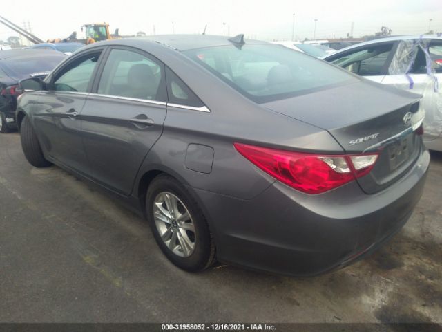 Photo 2 VIN: 5NPEB4AC4CH498906 - HYUNDAI SONATA 