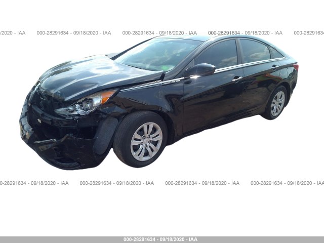 Photo 1 VIN: 5NPEB4AC4CH499358 - HYUNDAI SONATA 