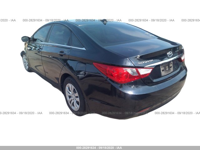 Photo 2 VIN: 5NPEB4AC4CH499358 - HYUNDAI SONATA 