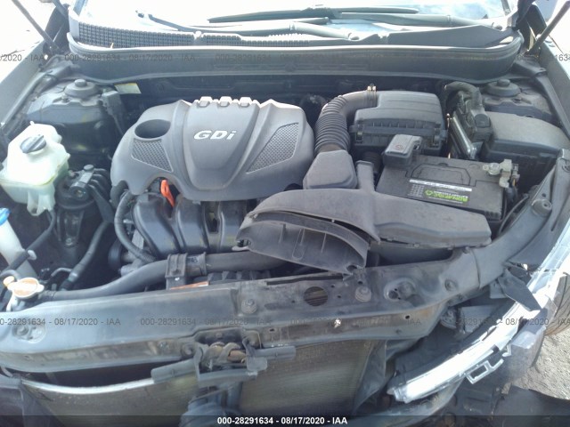 Photo 9 VIN: 5NPEB4AC4CH499358 - HYUNDAI SONATA 