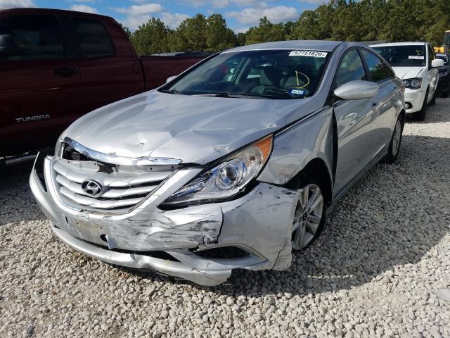 Photo 1 VIN: 5NPEB4AC4CH499554 - HYUNDAI SONATA GLS 