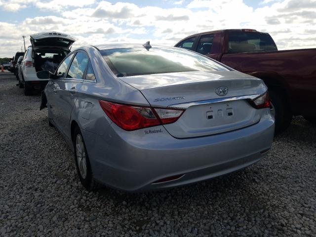 Photo 2 VIN: 5NPEB4AC4CH499554 - HYUNDAI SONATA GLS 